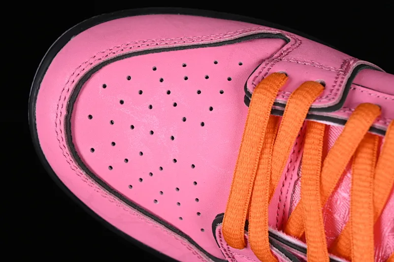 All Categories Nk SB Dunk Series Nk SB Dunk Low Low-top sneakers Pure original version The Powerpuff Girls x Nk SB Dunk Low Powerpuff Girls joint model Low-top casual sneakers FD2631-600